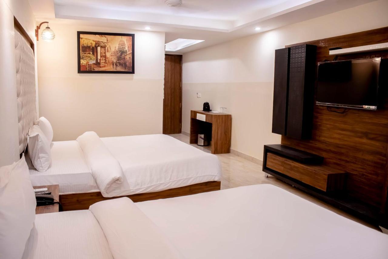 Hotel Airport City Delhi International Airport New Delhi Exterior foto