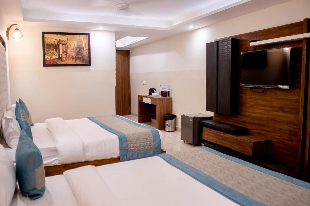Hotel Airport City Delhi International Airport New Delhi Exterior foto