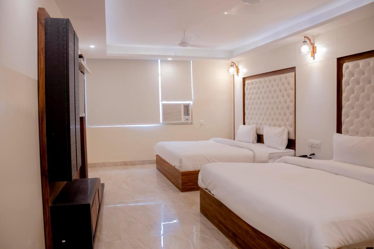 Hotel Airport City Delhi International Airport New Delhi Exterior foto